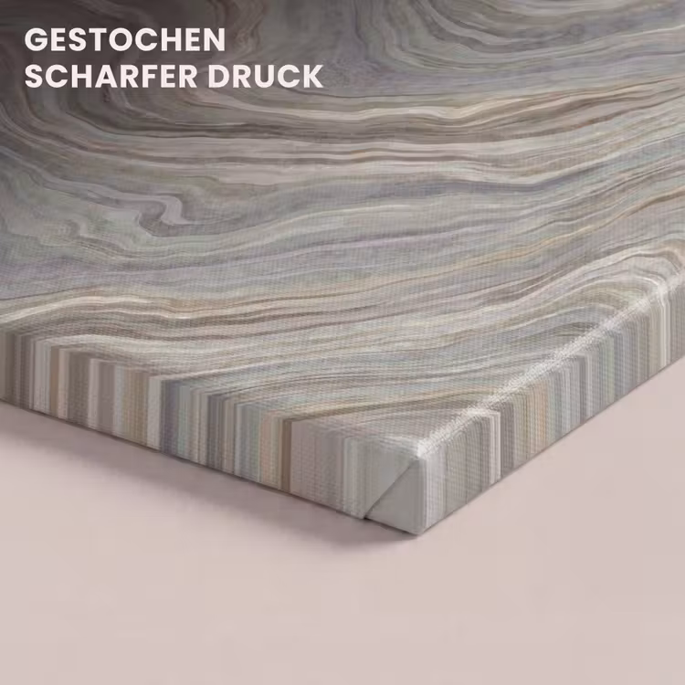 Patroon - Sereen - Paars - Groen canvas 2cm klein 34 -closeup_print_DE