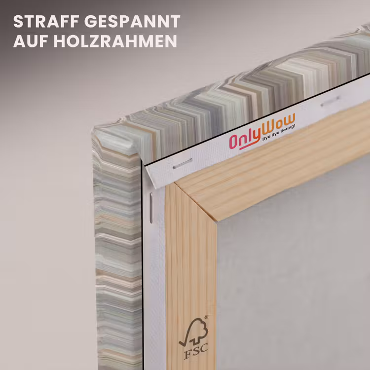 Patroon - Sereen - Paars - Groen canvas 2cm klein 34 -uniquesellingpoint_afwerking-onlywow_DE