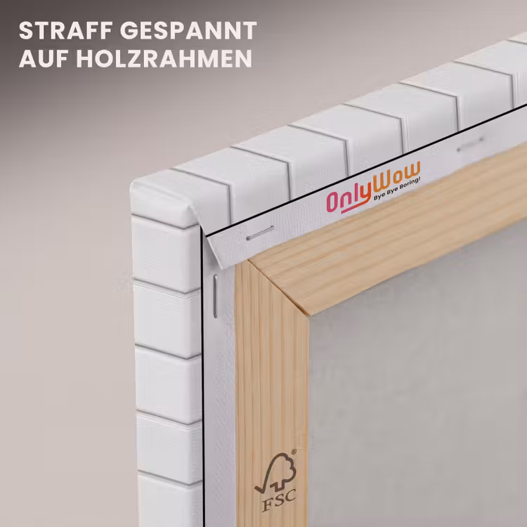 Patroon - Tegels - Grijs - Wit canvas 2cm klein 34 -uniquesellingpoint_afwerking-onlywow_DE