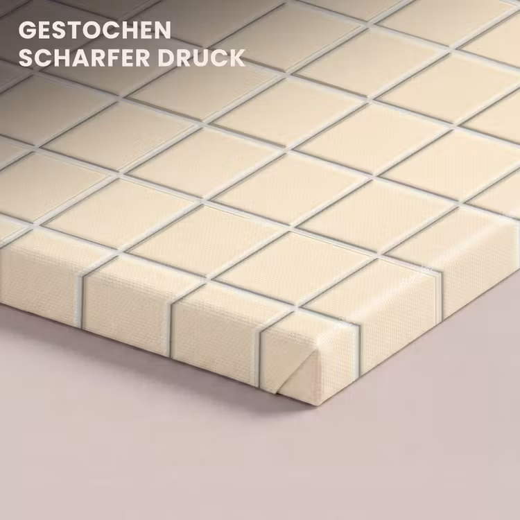 Patroon - Tegels - Gebroken - Wit canvas 2cm klein 34 -closeup_print_DE