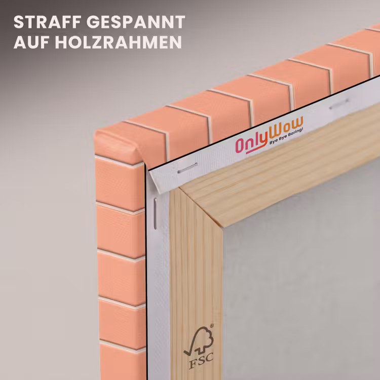 Patroon - Tegels - Perzik canvas 2cm klein 34 -uniquesellingpoint_afwerking-onlywow_DE