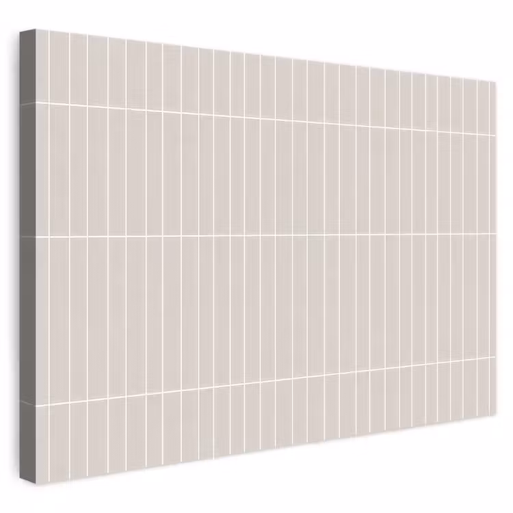 Patroon - Tegels - Zand canvas 2cm klein 34 -3d