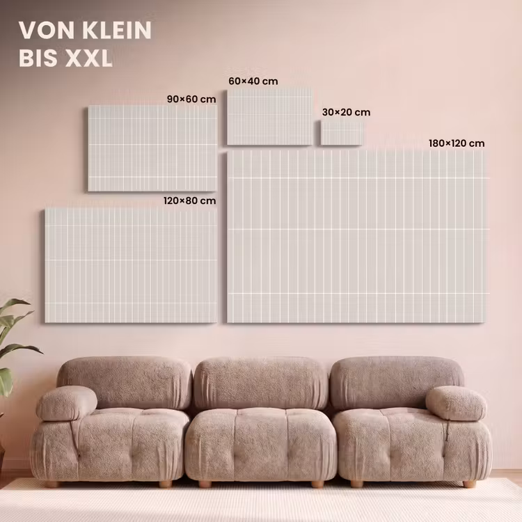 Patroon - Tegels - Zand canvas 2cm klein 34 -Xsfeer8_DE