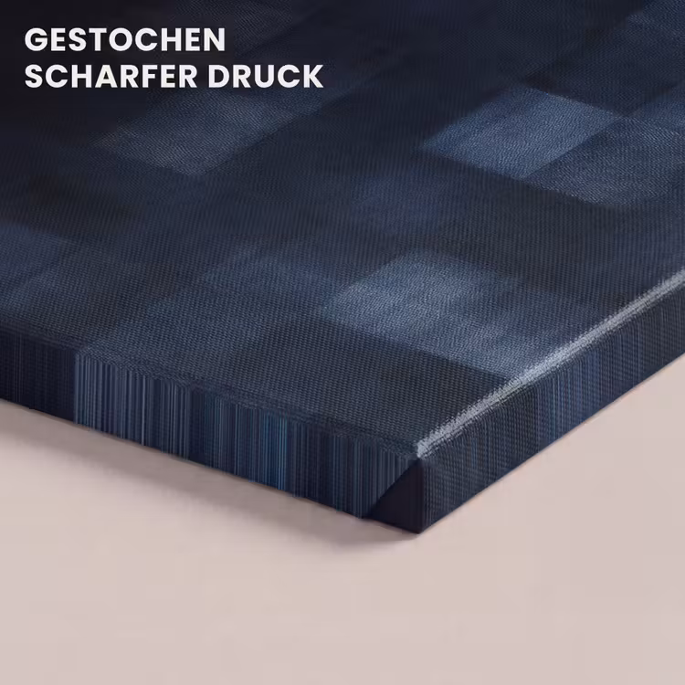 Patroon - Ruit - Marineblauw canvas 2cm klein 34 -closeup_print_DE