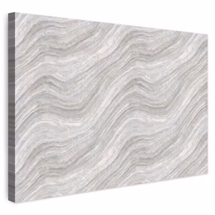 Patroon - Helder - Wit - Grijs canvas 2cm klein 34 -3d