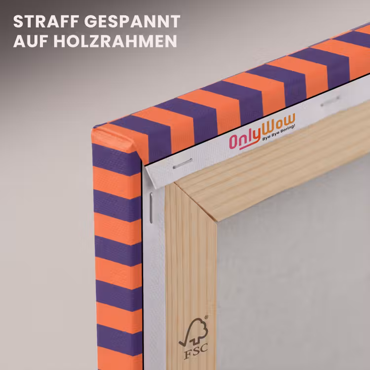 Patroon - Klassiek - Paars canvas 2cm klein 34 -uniquesellingpoint_afwerking-onlywow_DE