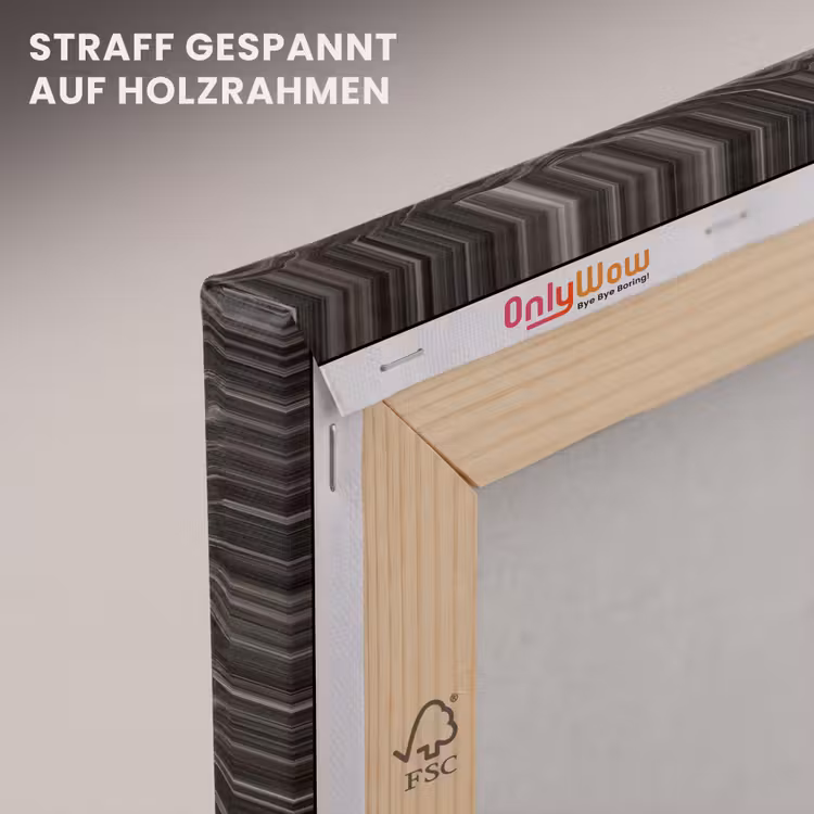 Patroon - Contrast - Antraciet canvas 2cm klein 34 -uniquesellingpoint_afwerking-onlywow_DE