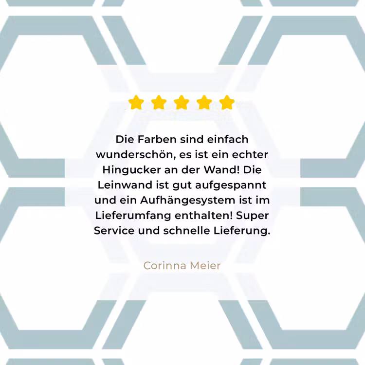 Patroon - Lijn - Design - Hexagon canvas 2cm klein 828 -sfeer3