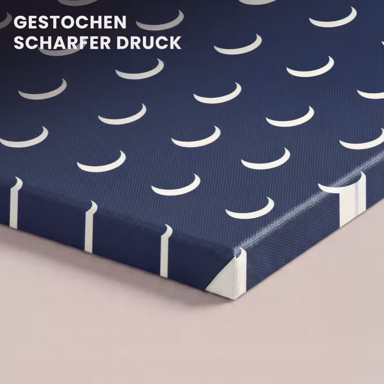 Patroon - Manen - Blauw canvas 2cm klein 34 -closeup_print_DE