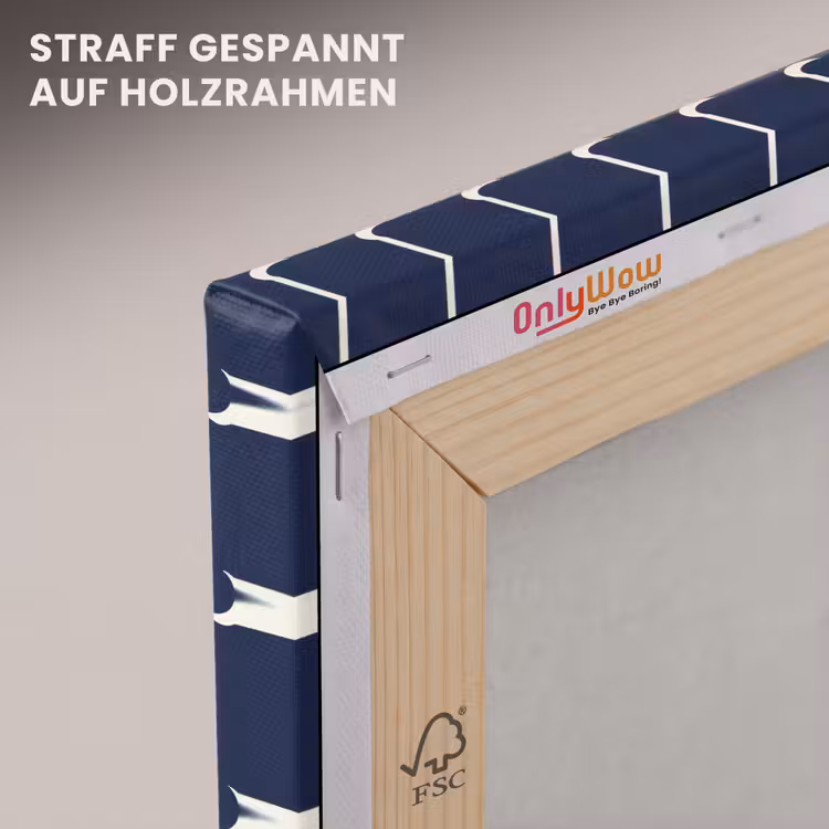 Patroon - Manen - Blauw canvas 2cm klein 34 -uniquesellingpoint_afwerking-onlywow_DE