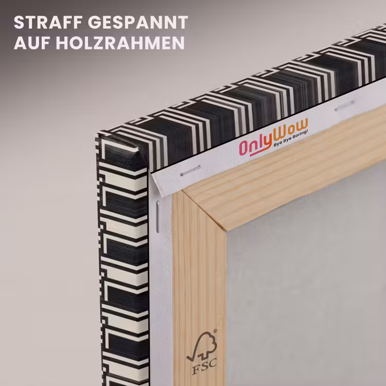 Patroon - Marmer - Zwart canvas 2cm klein 34 -uniquesellingpoint_afwerking-onlywow_DE