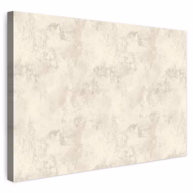 Patroon - Organisch - Beige canvas 2cm klein 34 -3d