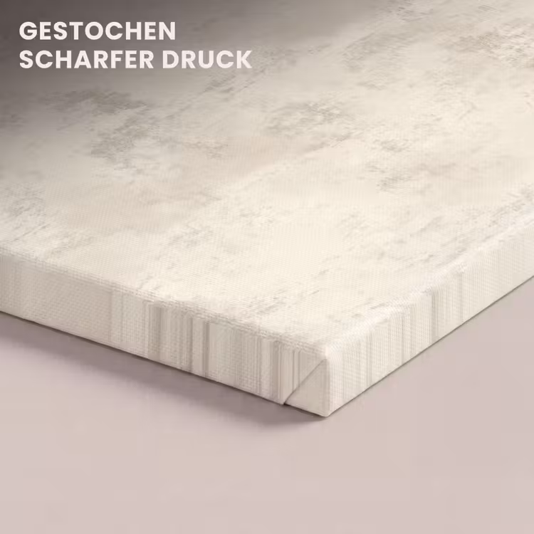 Patroon - Organisch - Beige canvas 2cm klein 34 -closeup_print_DE