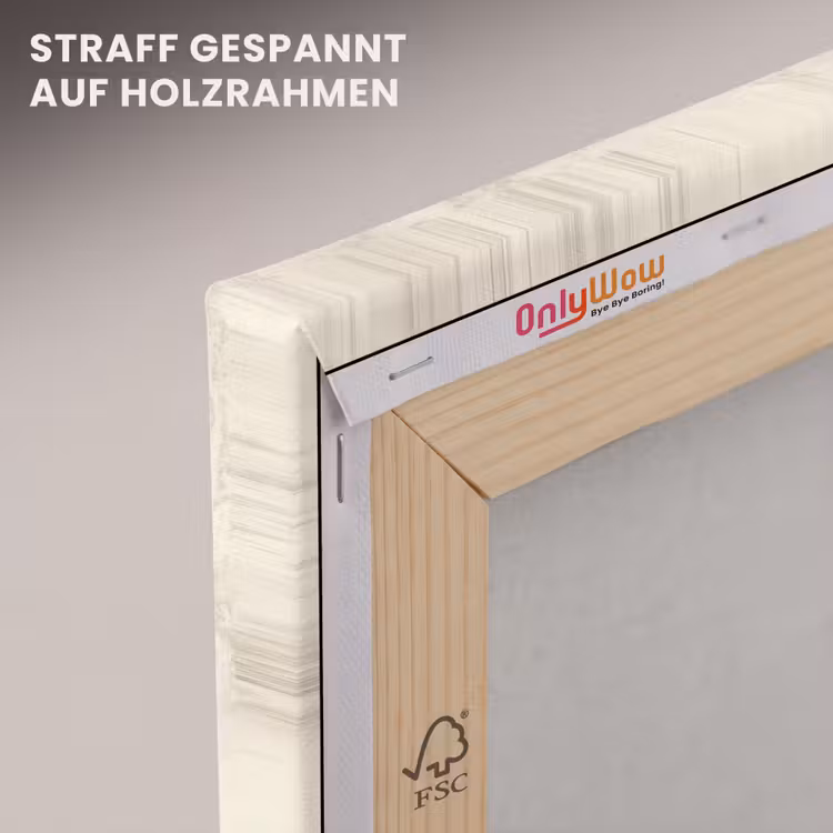 Patroon - Organisch - Beige canvas 2cm klein 34 -uniquesellingpoint_afwerking-onlywow_DE