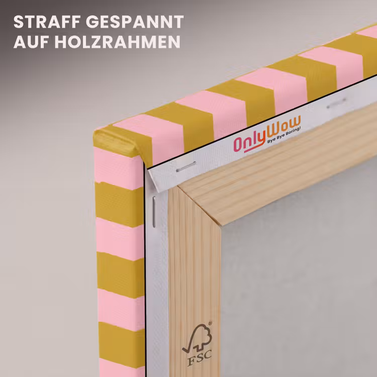 Patroon - Vierkant - Roze canvas 2cm klein 34 -uniquesellingpoint_afwerking-onlywow_DE