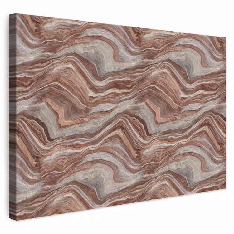 Patroon - Zandsteen - Travertijn canvas 2cm klein 34 -3d