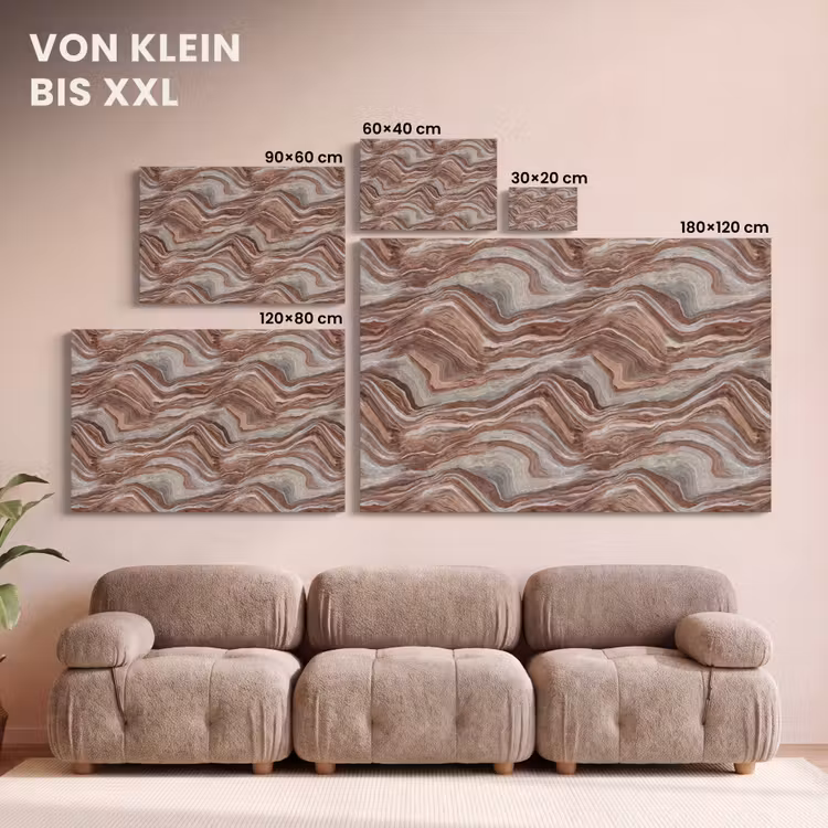 Patroon - Zandsteen - Travertijn canvas 2cm klein 34 -Xsfeer8_DE
