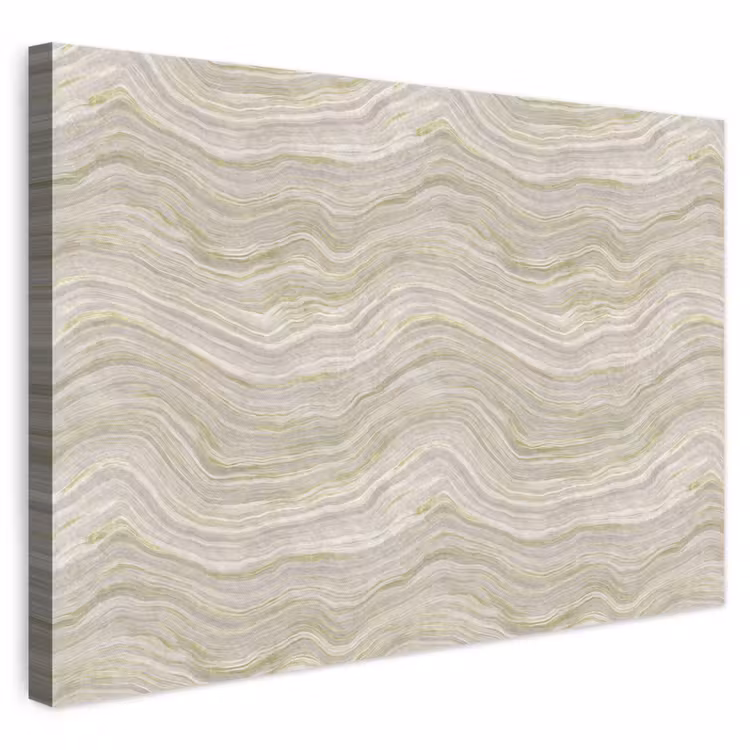 Patroon - Sereen - Groen canvas 2cm klein 34 -3d