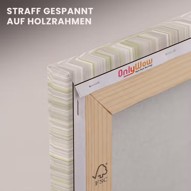 Patroon - Sereen - Groen canvas 2cm klein 34 -uniquesellingpoint_afwerking-onlywow_DE