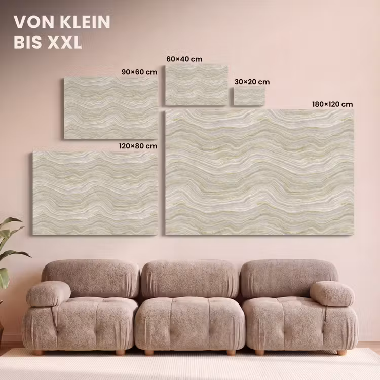 Patroon - Sereen - Groen canvas 2cm klein 34 -Xsfeer8_DE