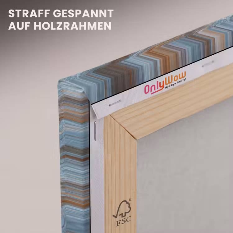 Patroon - Steen - Blauw canvas 2cm klein 34 -uniquesellingpoint_afwerking-onlywow_DE
