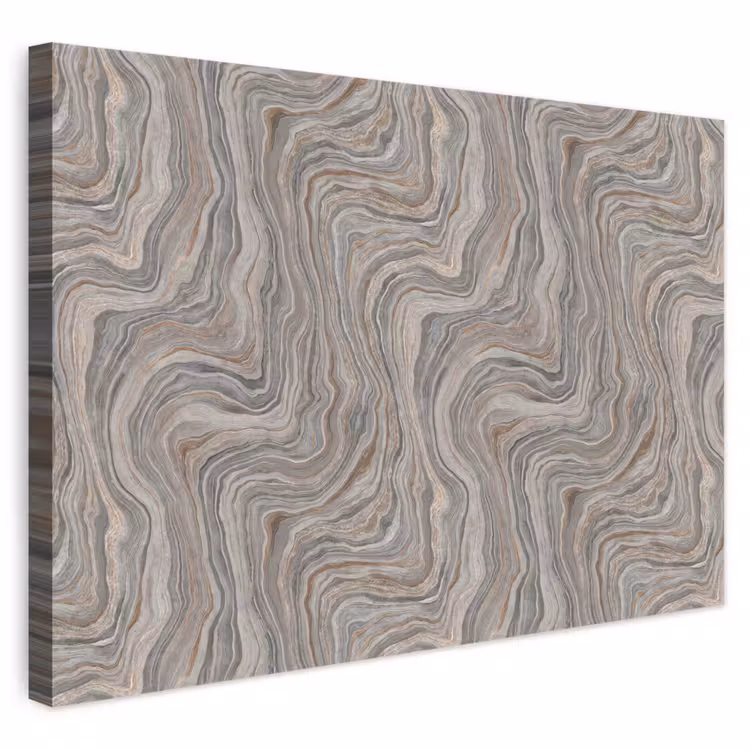 Patroon - Textuur - Grijs canvas 2cm klein 34 -3d