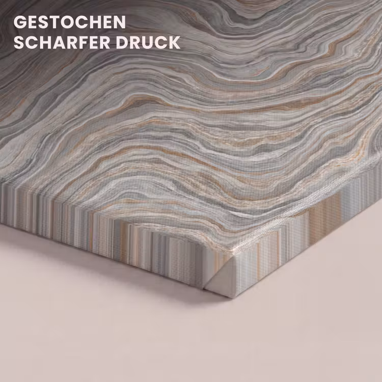 Patroon - Textuur - Grijs canvas 2cm klein 34 -closeup_print_DE