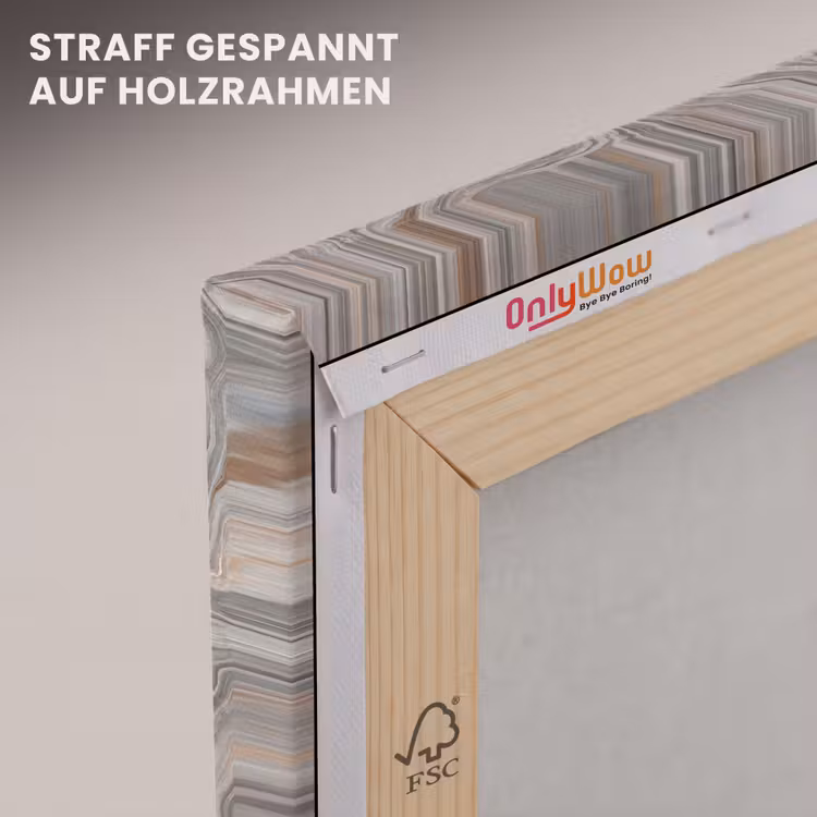 Patroon - Textuur - Grijs canvas 2cm klein 34 -uniquesellingpoint_afwerking-onlywow_DE
