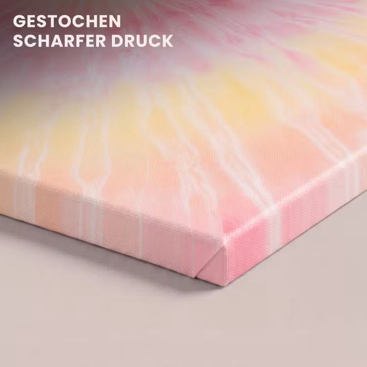 Patroon - Tie Dye - Pasteltinten - Roze canvas 2cm klein -uniquesellingpoint_afwerking-onlywow_DE