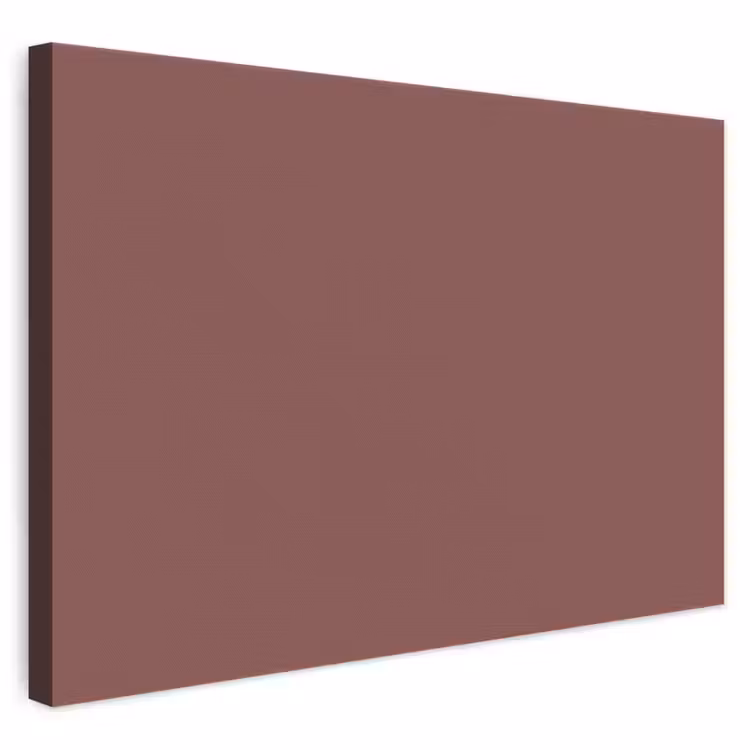 Muted - Raisin - Rood canvas 2cm klein 34 -3d