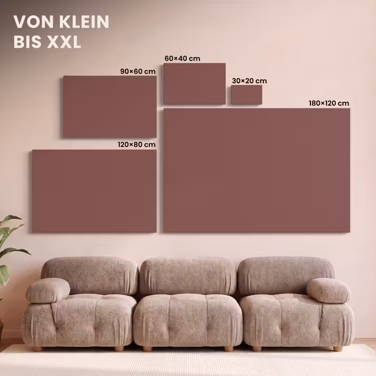 Muted - Raisin - Rood canvas 2cm klein 34 -Xsfeer8_DE