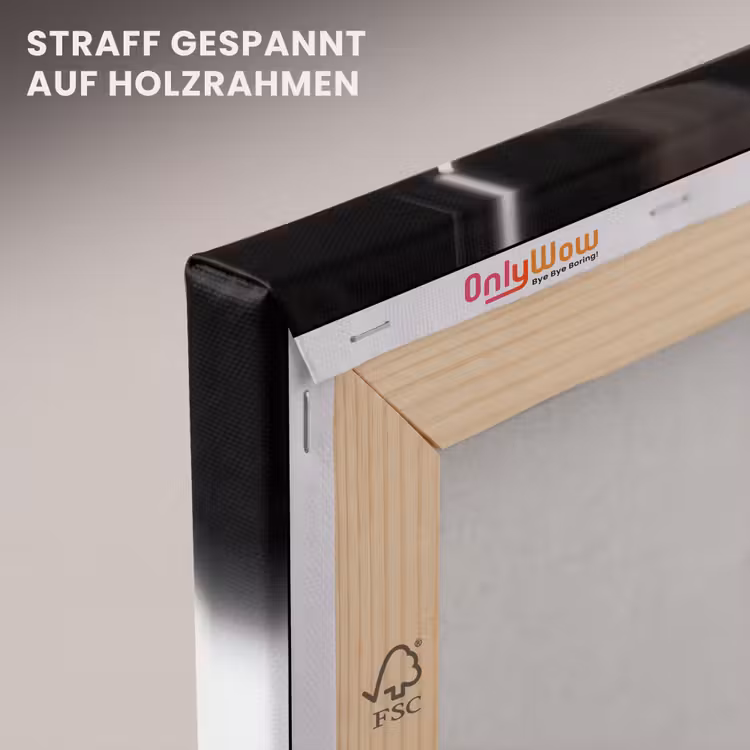 Close-up - Vinylplaat - Platenspeler - Zwart canvas 2cm klein -uniquesellingpoint_afwerking-onlywow_DE