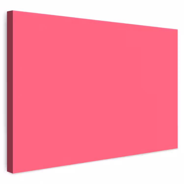 Neon - Flamingo - Roze canvas 2cm klein 34 -3d