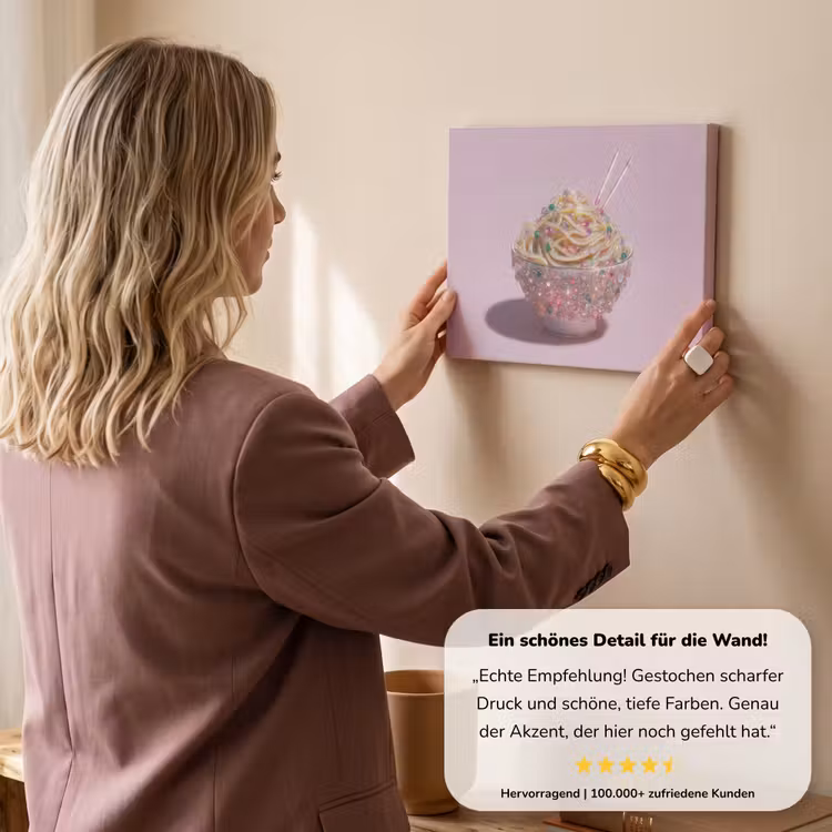 Noodles - Edelstenen - Stokjes - Roze canvas 2cm klein -sfeer3