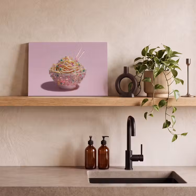 Noodles - Edelstenen - Stokjes - Roze canvas 2cm klein -closeup_print_DE