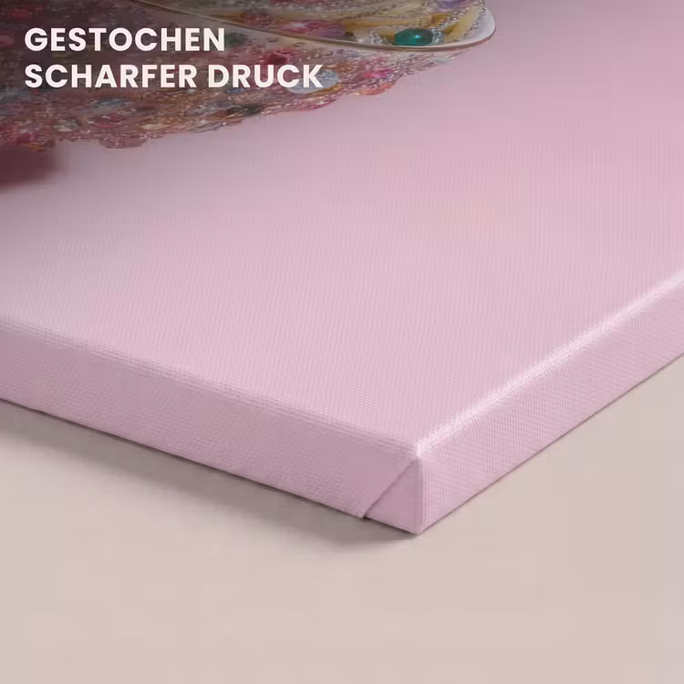 Noodles - Edelstenen - Stokjes - Roze canvas 2cm klein -uniquesellingpoint_afwerking-onlywow_DE