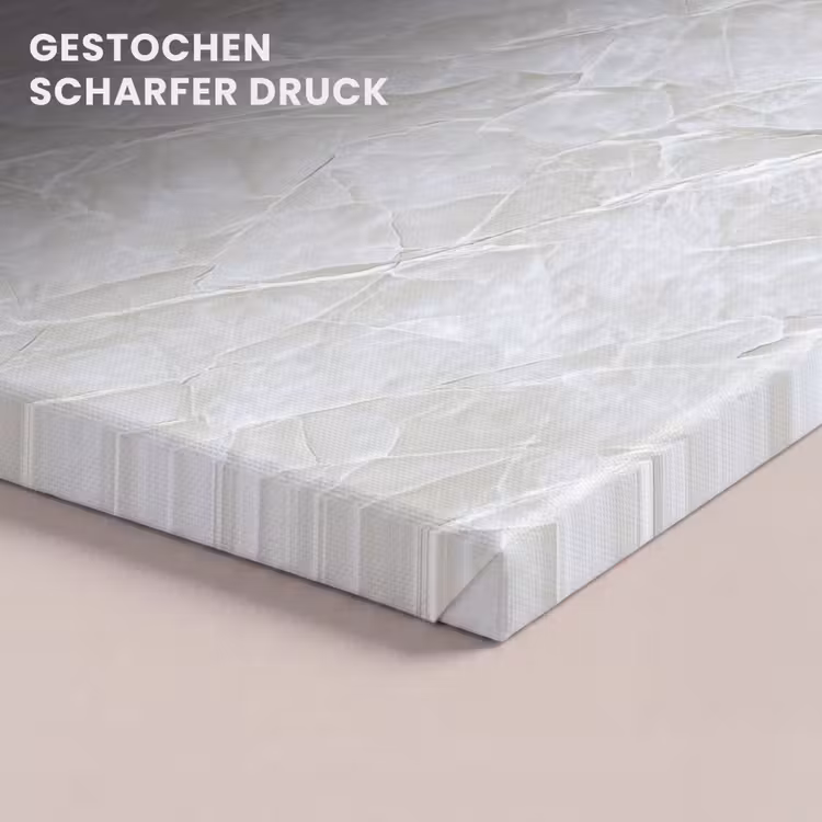 Oppervlakte - Textuur - Grijs canvas 2cm klein 34 -closeup_print_DE