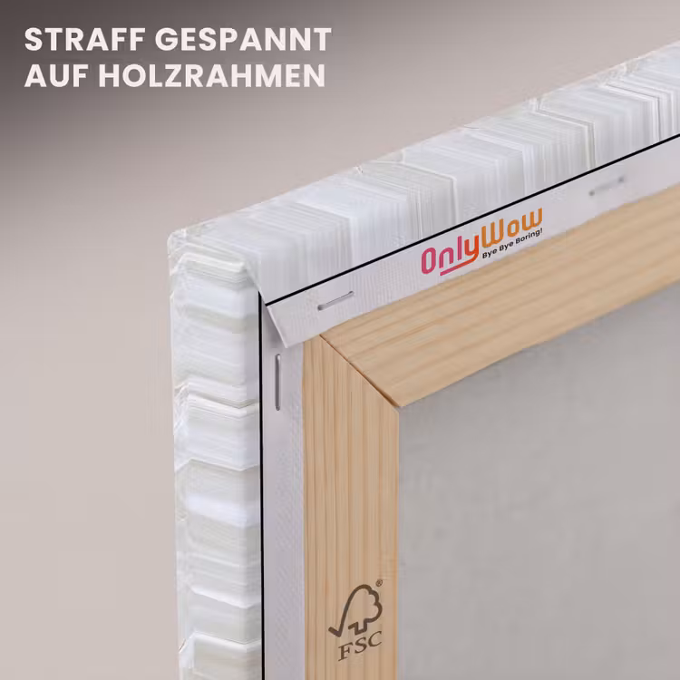 Oppervlakte - Textuur - Grijs canvas 2cm klein 34 -uniquesellingpoint_afwerking-onlywow_DE