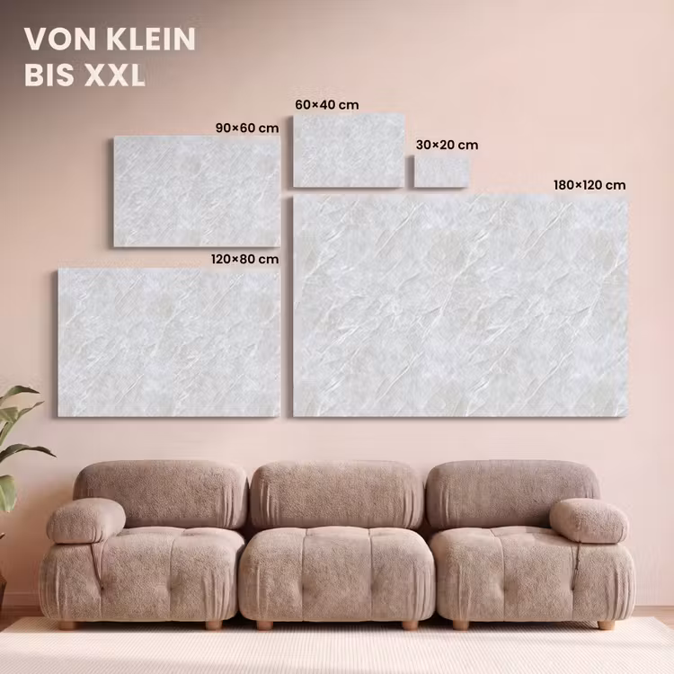 Oppervlakte - Textuur - Grijs canvas 2cm klein 34 -Xsfeer8_DE