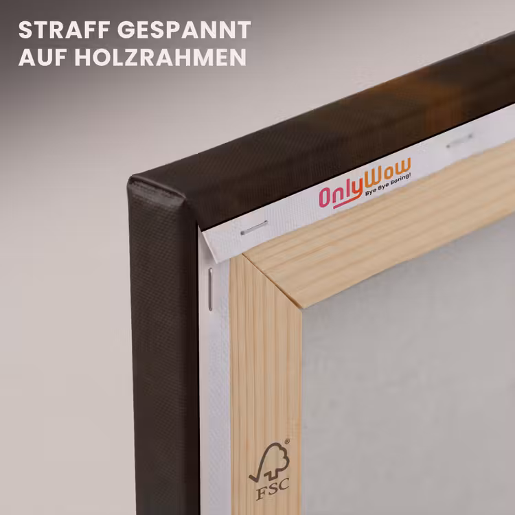 Fruit -  Stilleven - Wijn - Kaars canvas 2cm klein -uniquesellingpoint_afwerking-onlywow_DE