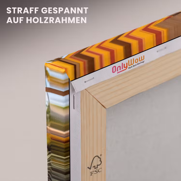 Leinwandbild - Obst – Strand – Tropisch - Fruit - Strand - Tropisch canvas 2cm klein