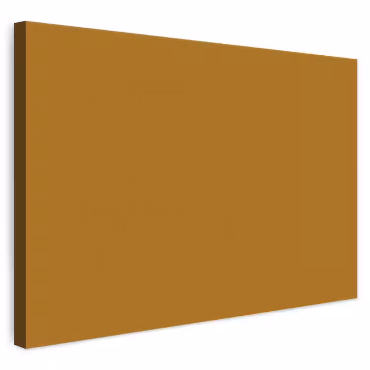 Ocre - Gold - Geel canvas 2cm klein 34 -3d
