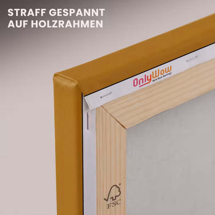 Ocre - Gold - Geel canvas 2cm klein 34 -uniquesellingpoint_afwerking-onlywow_DE