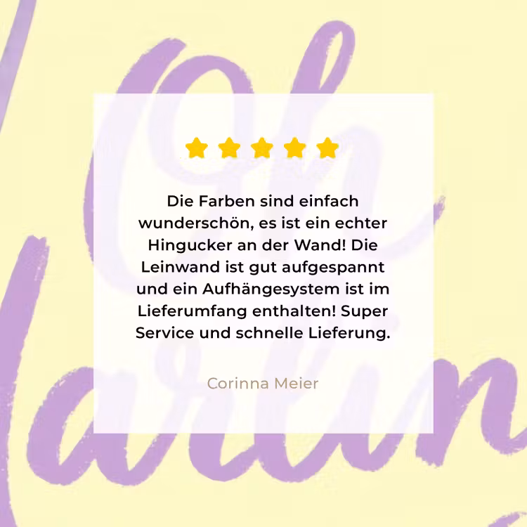 Oh darling - Geel - Hart canvas 2cm klein -sfeer3