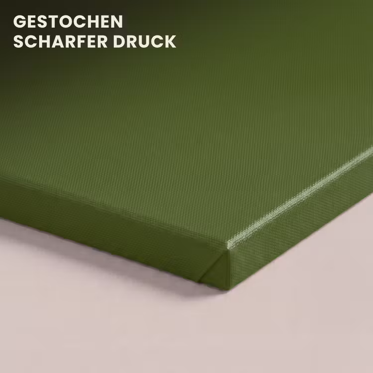 Olive - Drab - Groen canvas 2cm klein 34 -closeup_print_DE