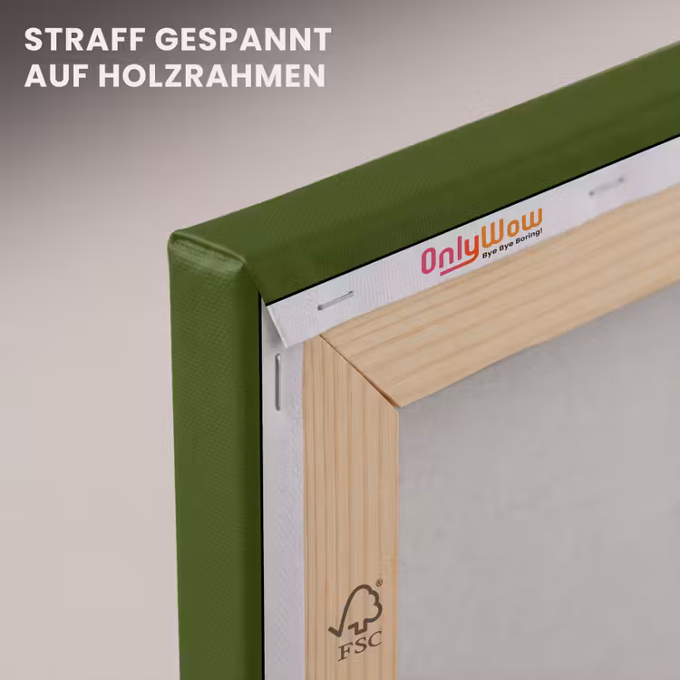 Olive - Drab - Groen canvas 2cm klein 34 -uniquesellingpoint_afwerking-onlywow_DE