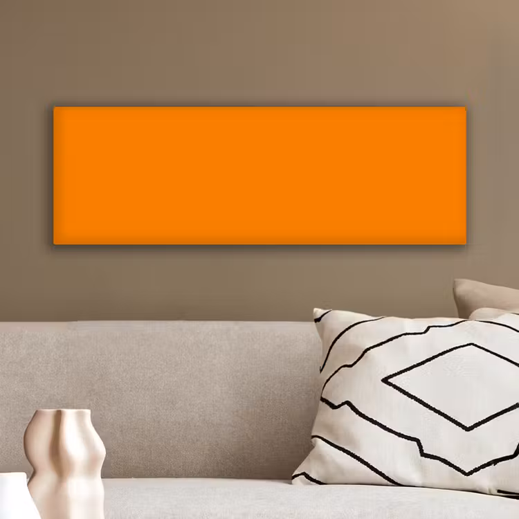 Oranje - Seizoenen - Herfst - Kleur canvas 2cm klein 828 -sfeer6