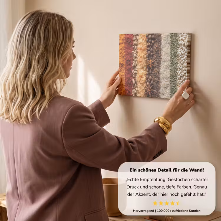 Banen - Verticaal - Kruiden - Variatie canvas 2cm klein -sfeer3