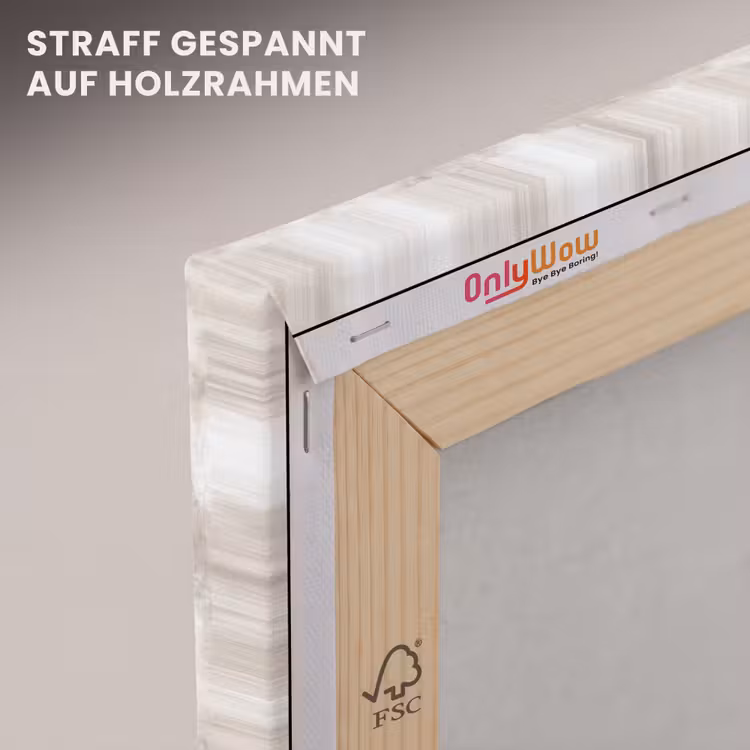 Organisch - Patroon - Gemêleerd canvas 2cm klein 34 -uniquesellingpoint_afwerking-onlywow_DE