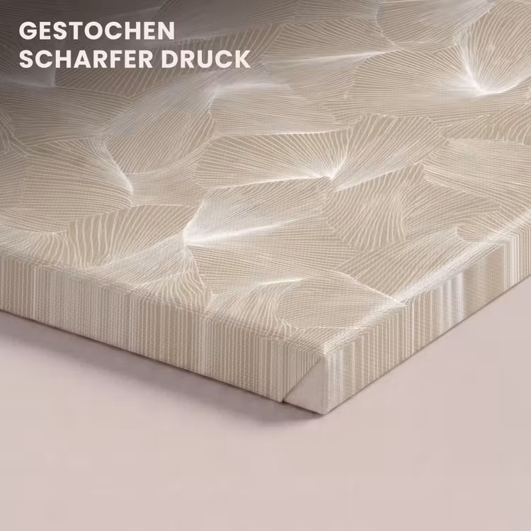 Organisch - Textuur - Beige canvas 2cm klein 34 -closeup_print_DE